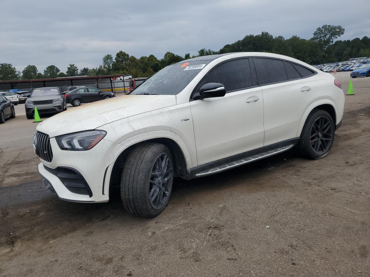 2021 Mercedes-Benz GLE VIN 4JGFD6BB5MA393280