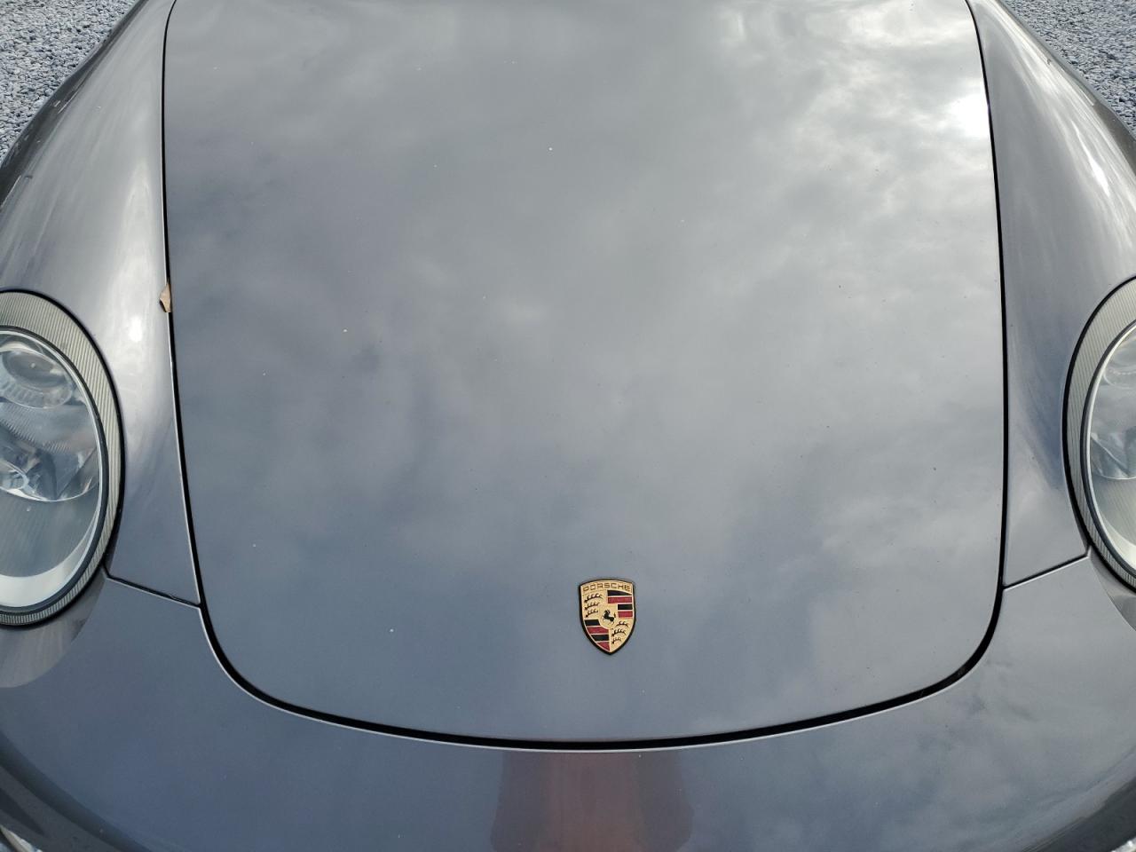 2007 Porsche 911 VIN WP0AD299X7S785034 Copart auction photo, water/flood damage thumbnail 11