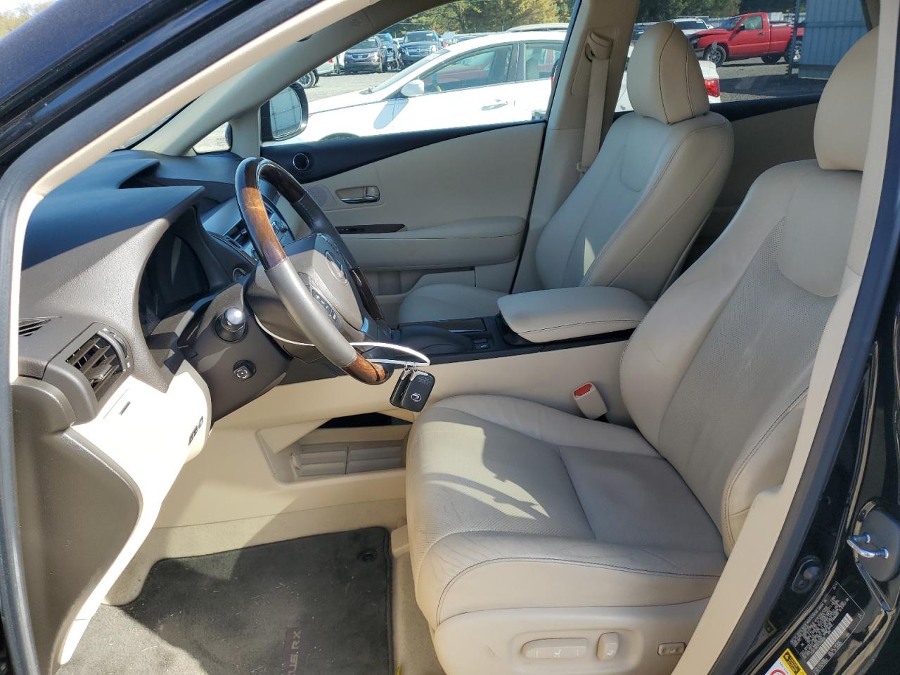 2015 Lexus RX VIN 2T2ZK1BA1FC150836 Copart auction photo, rear end damage thumbnail 7
