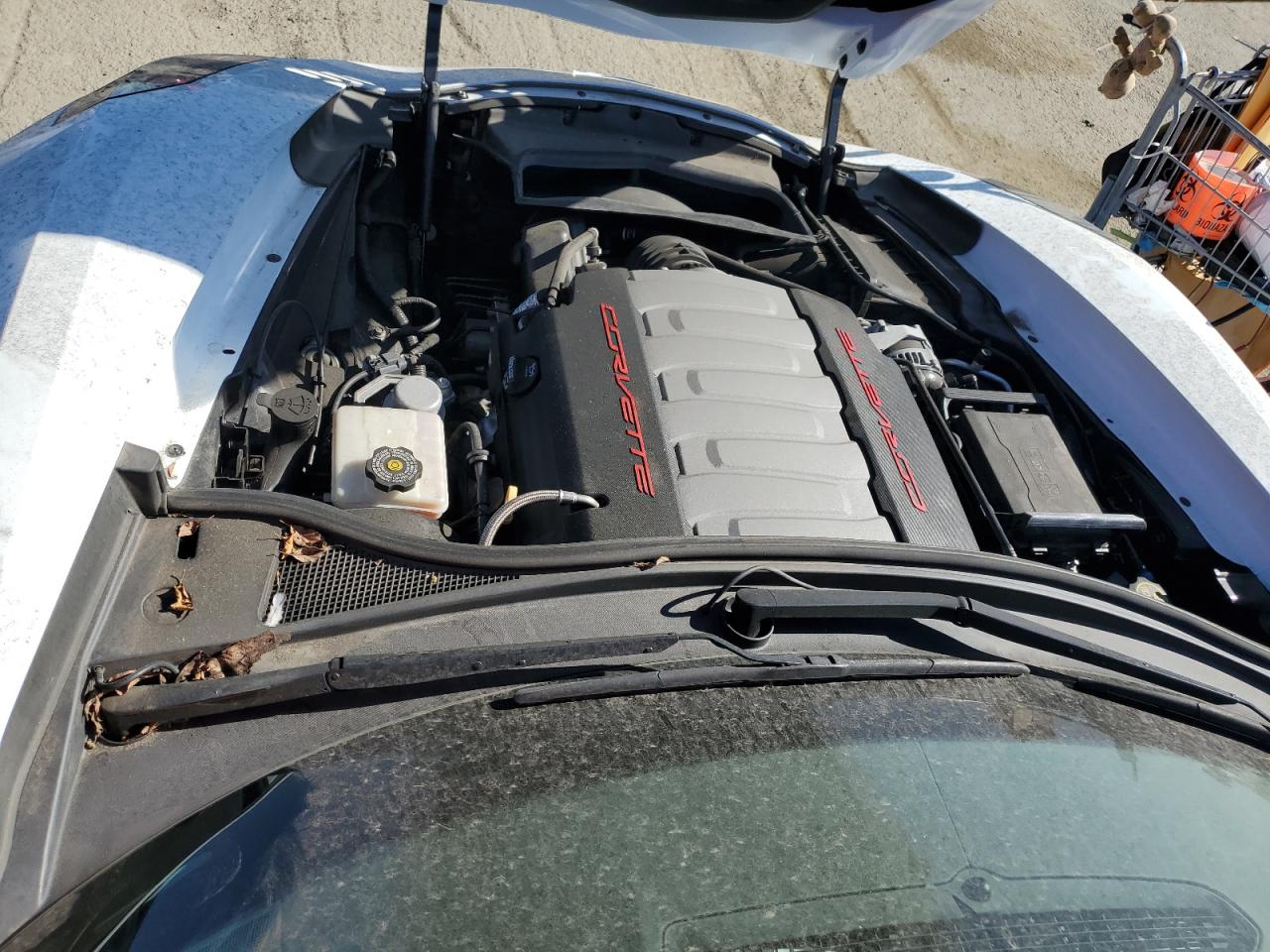 2015 Chevrolet Corvette VIN 1G1YB2D78F5121332 Copart auction photo, vandalism damage thumbnail 11