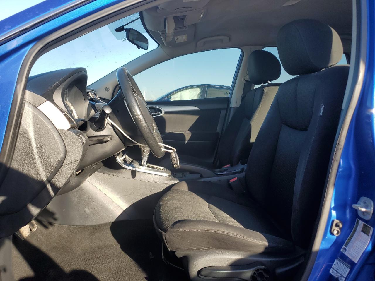 2015 Nissan Sentra VIN 3N1AB7AP4FY377614 Copart auction photo, rear end damage thumbnail 7