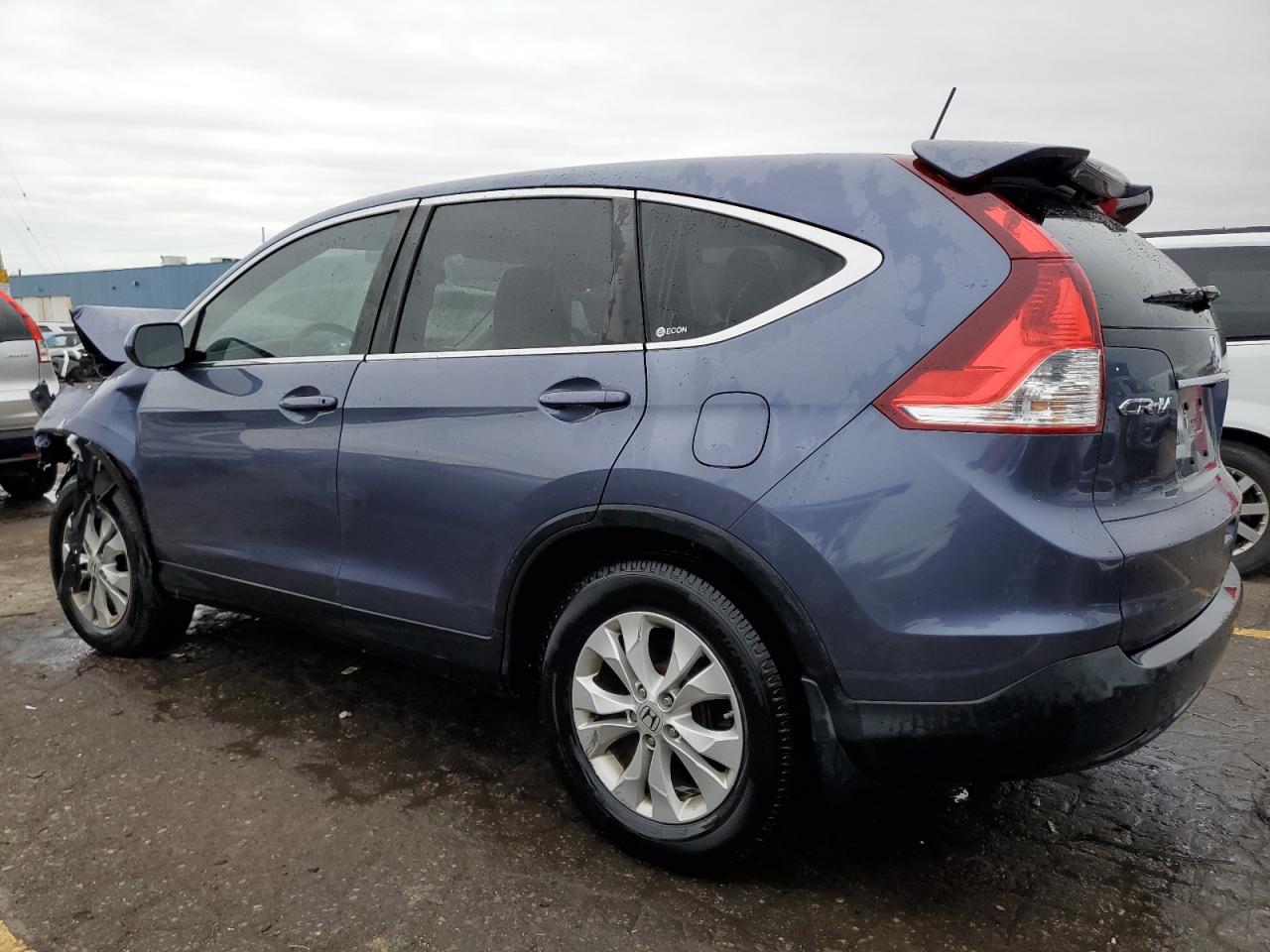2012 Honda CR-V VIN 5J6RM3H51CL031090 Copart auction photo, front end damage thumbnail 2