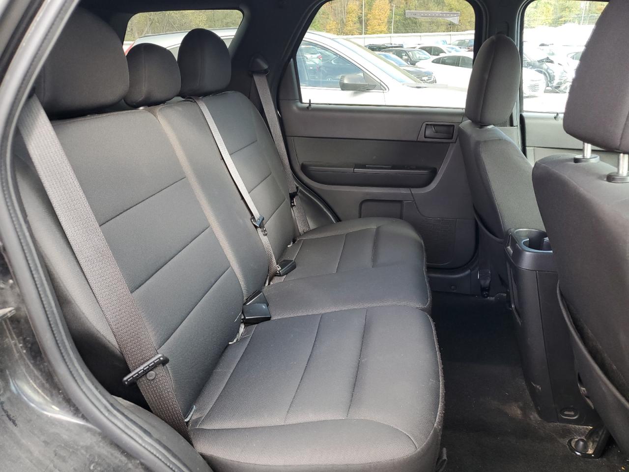 2011 Ford Escape VIN 1FMCU9DG7BKB38828 Copart auction photo, frame damage / undercarriage damage thumbnail 11