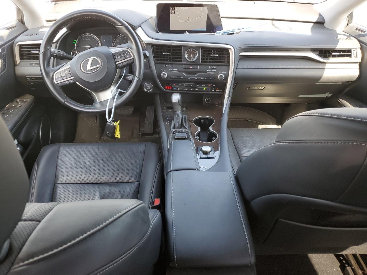 2019 Lexus RX VIN 2T2BZMCA3KC201566 Copart auction photo, vandalism damage thumbnail 8