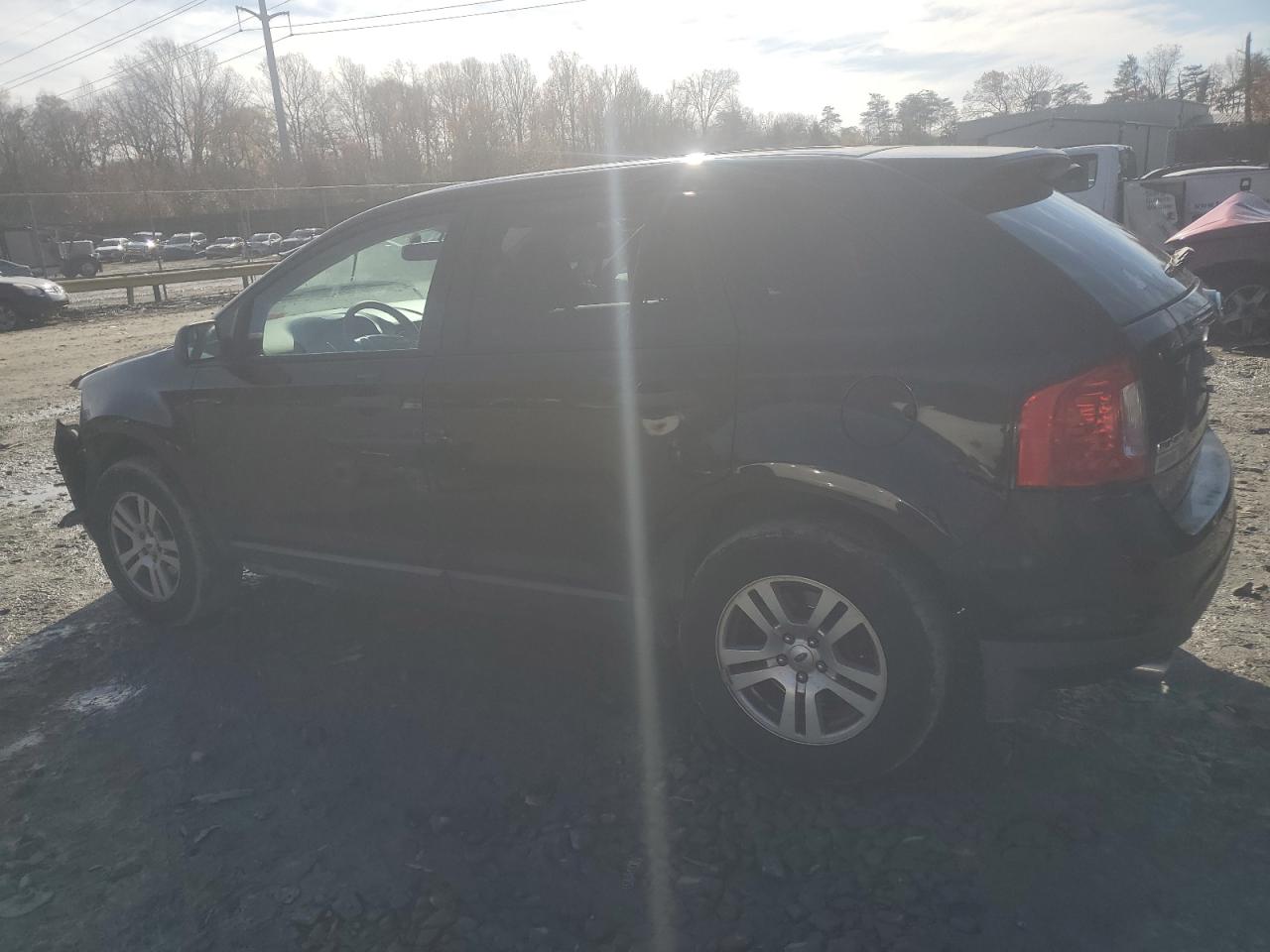2012 Ford Edge VIN 2FMDK3GC7CBA02212 Copart auction photo, front end damage thumbnail 2