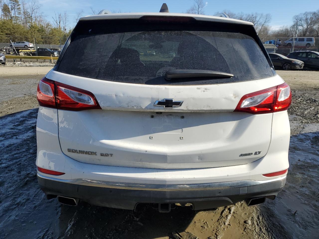 2020 Chevrolet Equinox VIN 3GNAXVEX5LS513753 Copart auction photo, vandalism / minor dent/scratches damage thumbnail 6