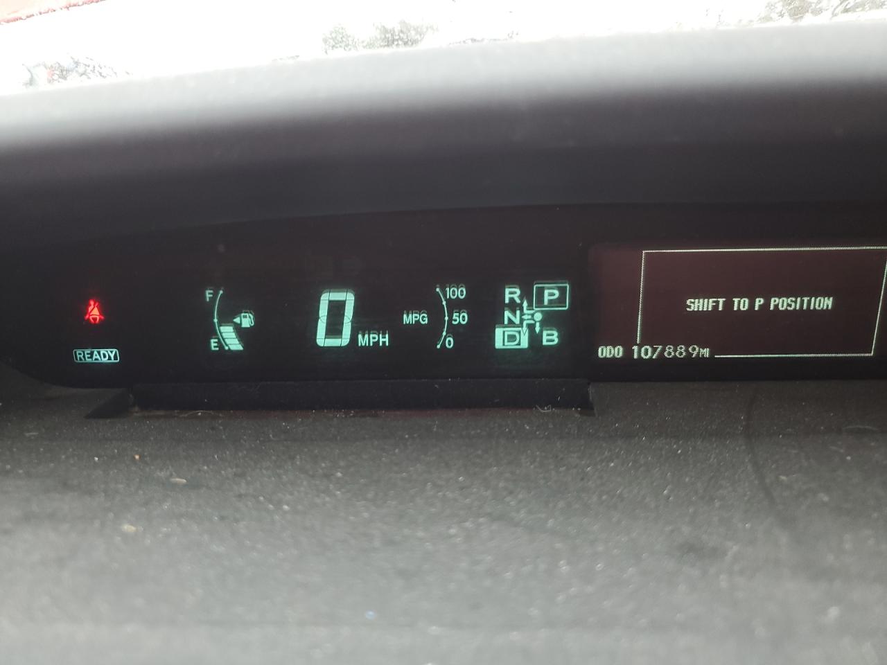2014 Toyota Prius VIN JTDKN3DU5E1817989 Copart auction photo, front end / side damage thumbnail 9