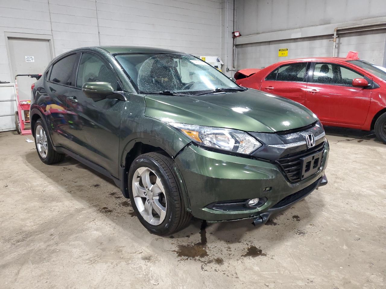 2017 Honda HR-V VIN 3CZRU5G59HM724041 Copart auction photo, front end damage thumbnail 4