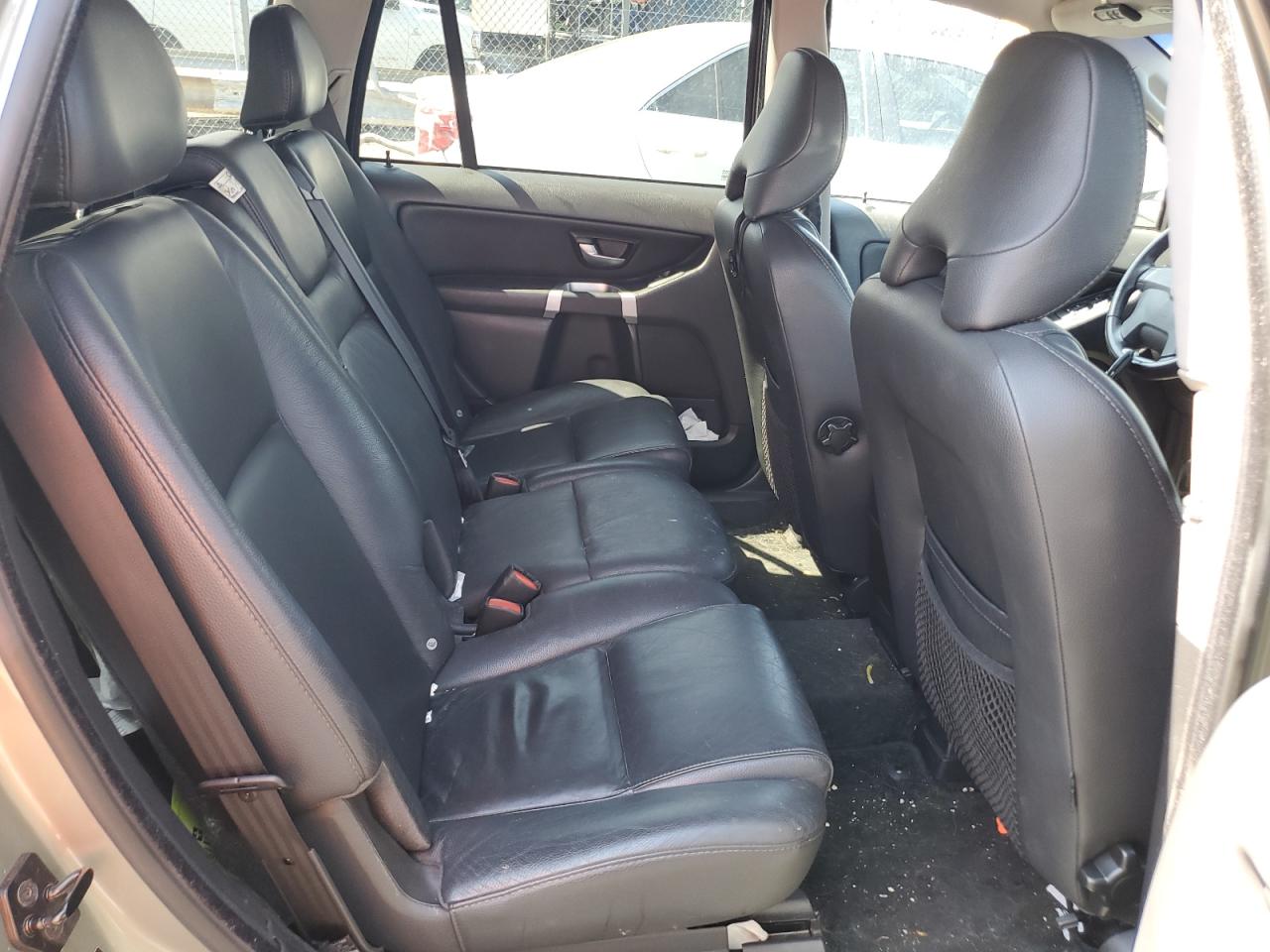 2008 Volvo XC90 VIN YV4CM982981423772 Copart auction photo, front end / side damage thumbnail 10