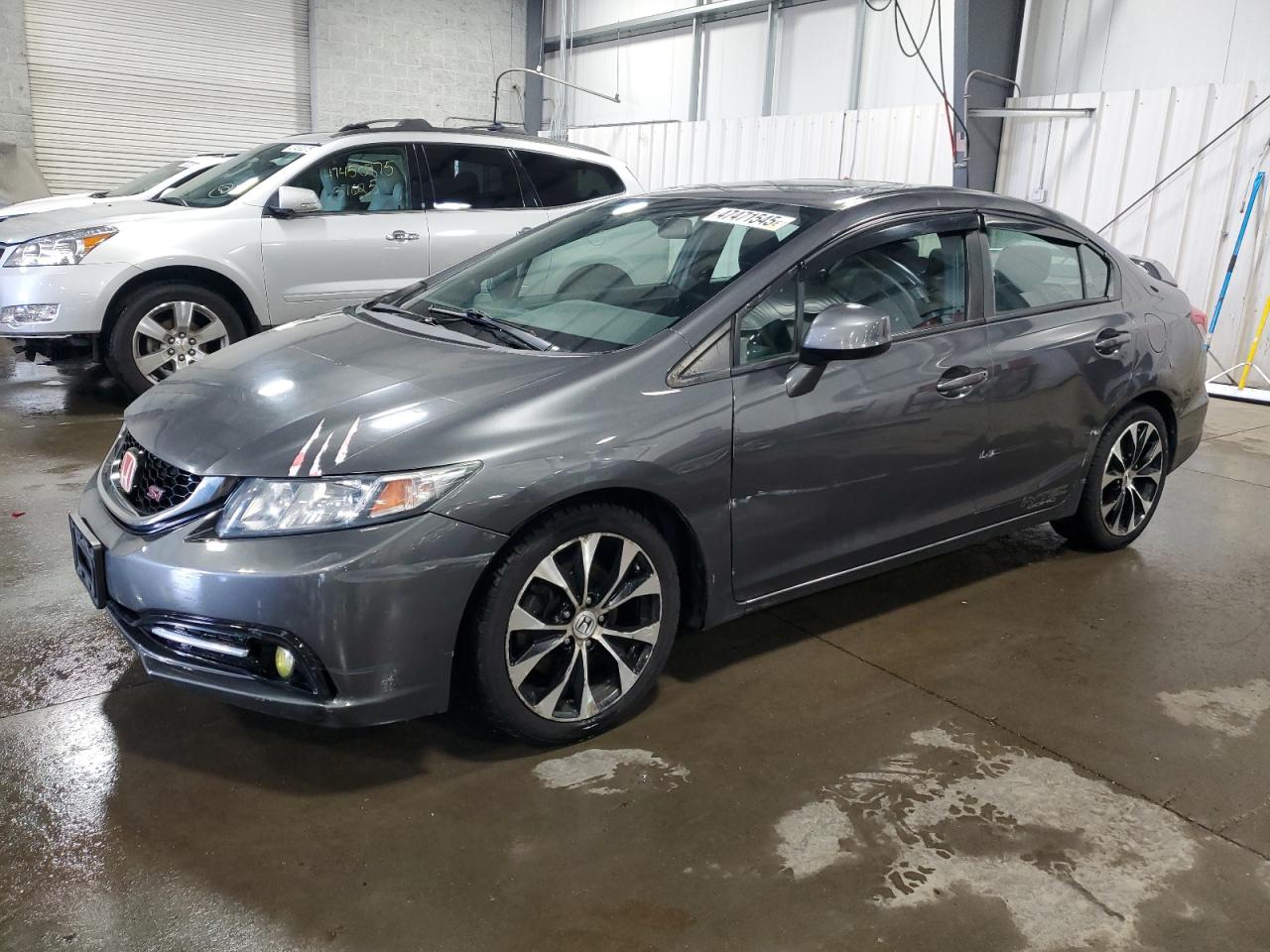 2013 Honda Civic VIN 2HGFB6E50DH706867