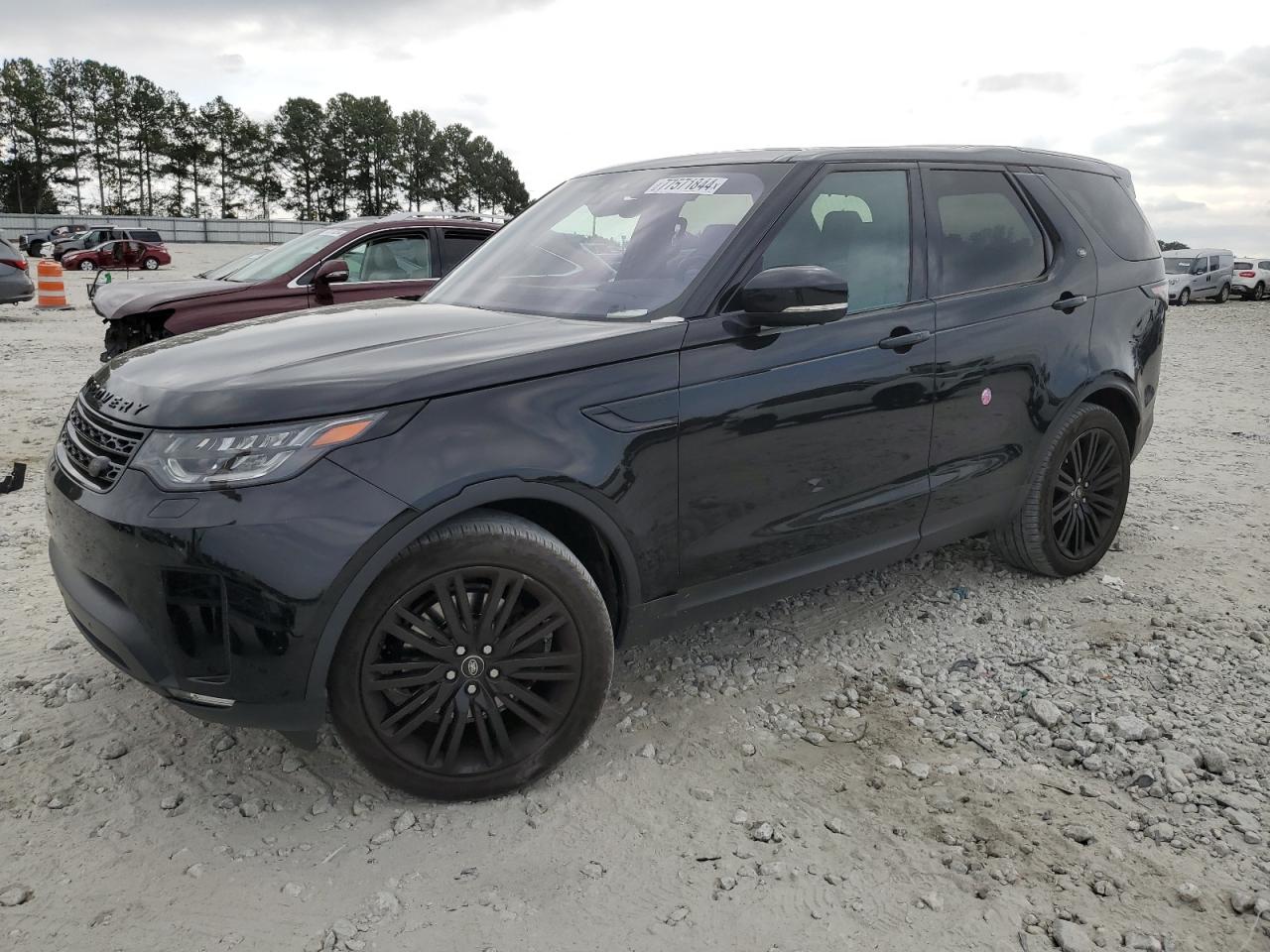 2017 Land Rover Discovery VIN SALRHBBV8HA030804