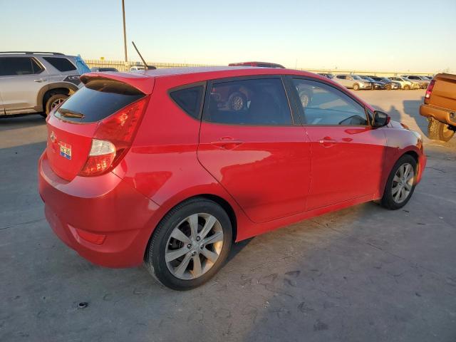 2012 Hyundai Accent VIN KMHCU5AEXCU043441 Copart auction photo, minor dent/scratches damage thumbnail 3