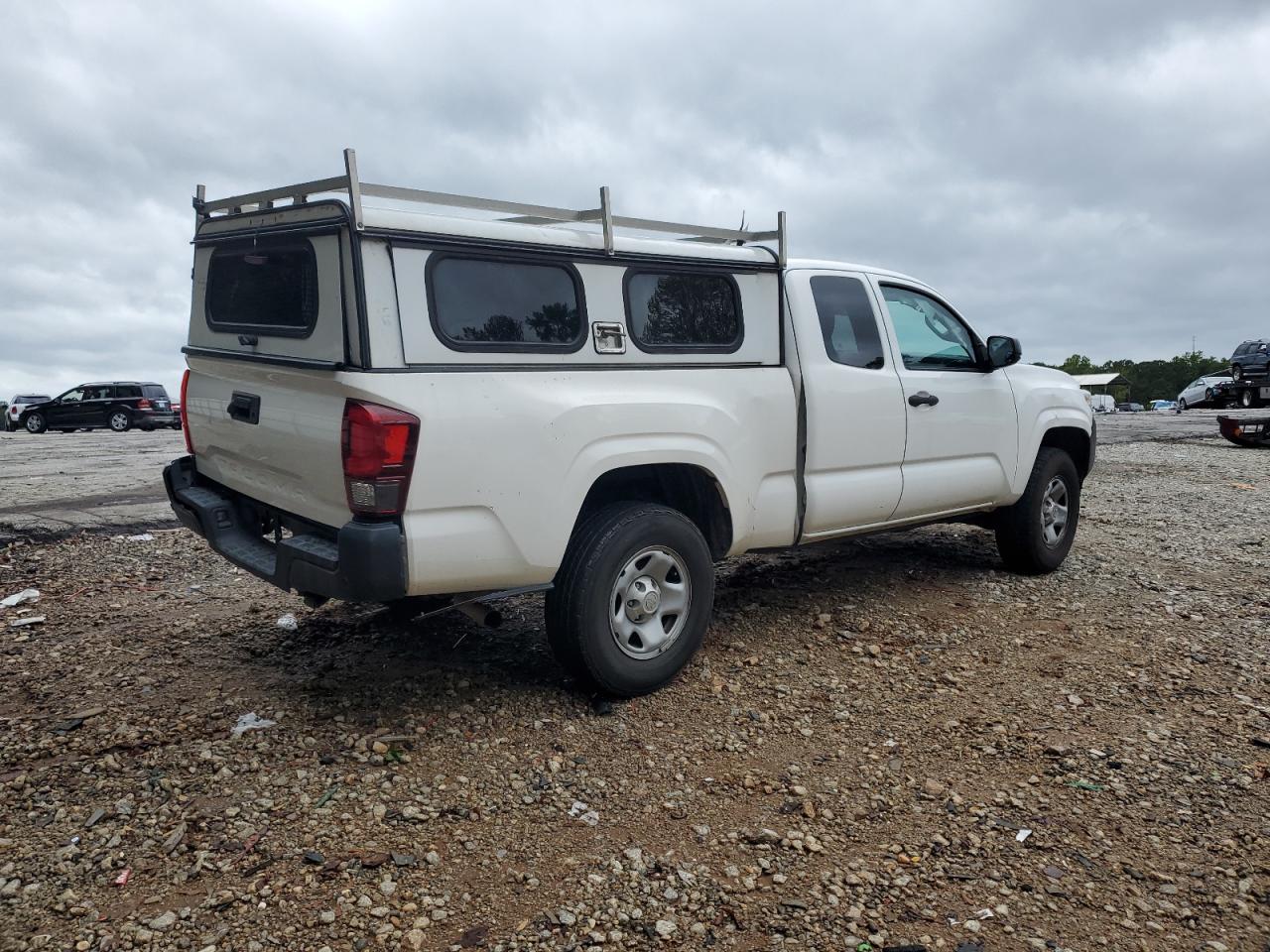 2019 Toyota Tacoma VIN 5TFRX5GN8KX156234 Copart auction photo, side damage thumbnail 3