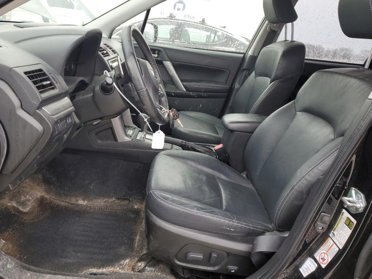 2014 Subaru Forester VIN JF2SJGMC5EH477519 Copart auction photo, front end / side damage thumbnail 7