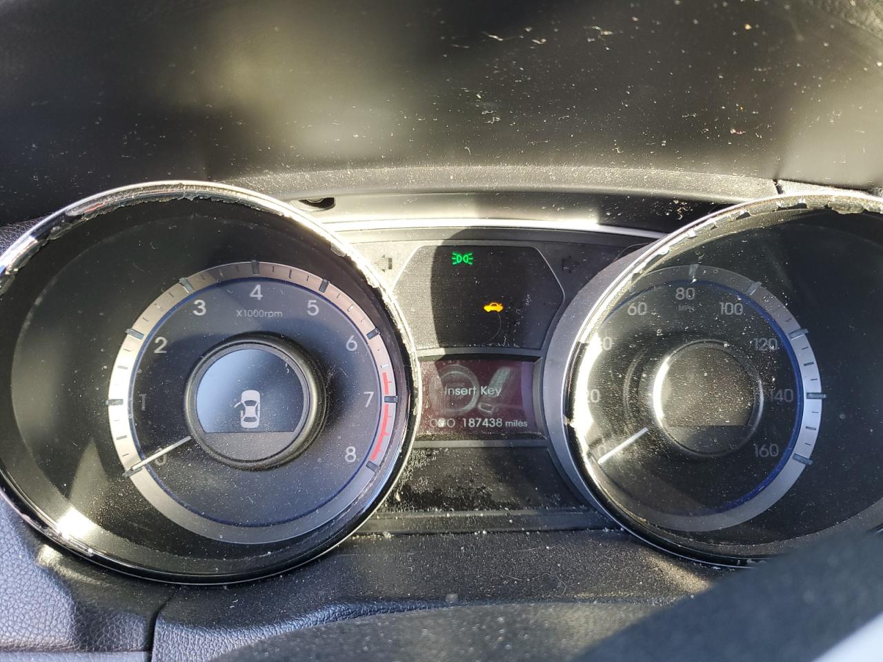 2013 Hyundai Sonata VIN 5NPEC4AC7DH632659 Copart auction photo, all over damage thumbnail 9
