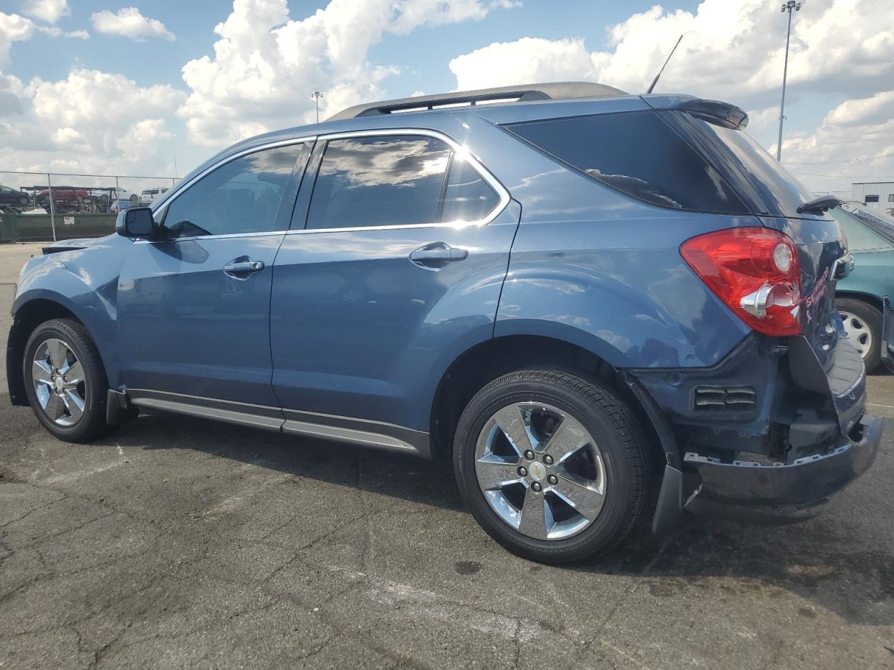 2012 Chevrolet Equinox VIN 2GNALPEK0C6196703 Copart auction photo, front end / rear end damage thumbnail 2