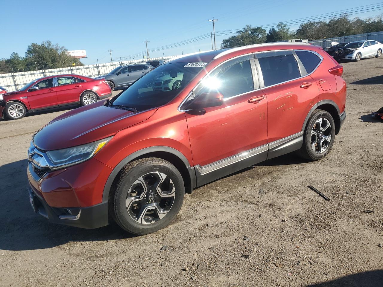 2017 Honda CR-V VIN 5J6RW2H92HL044851