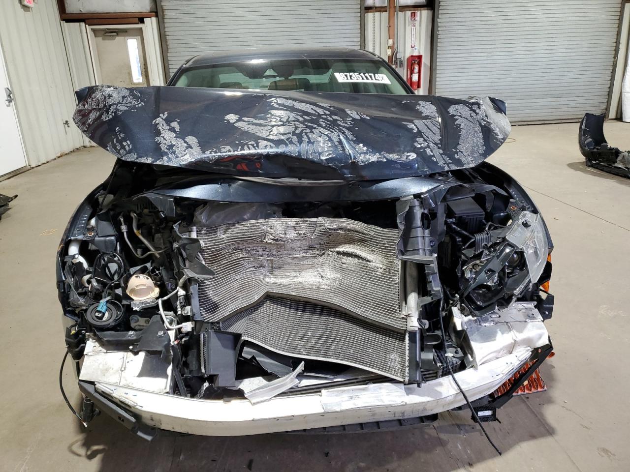 2020 Honda Civic VIN 19XFC1F39LE214585 Copart auction photo, front end / minor dent/scratches damage thumbnail 5