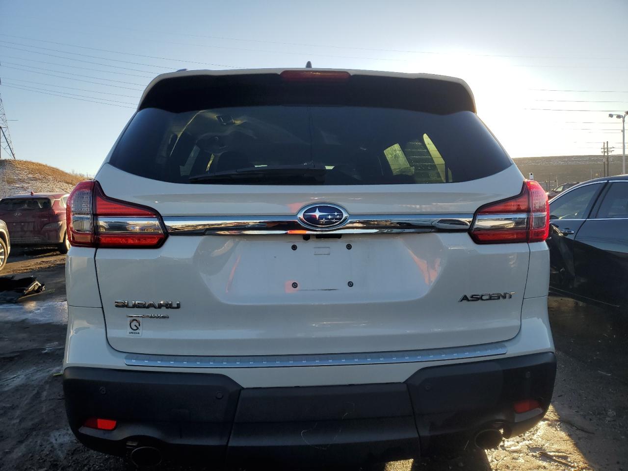 2019 Subaru Ascent VIN 4S4WMACD5K3452641 Copart auction photo, front end / side damage thumbnail 6