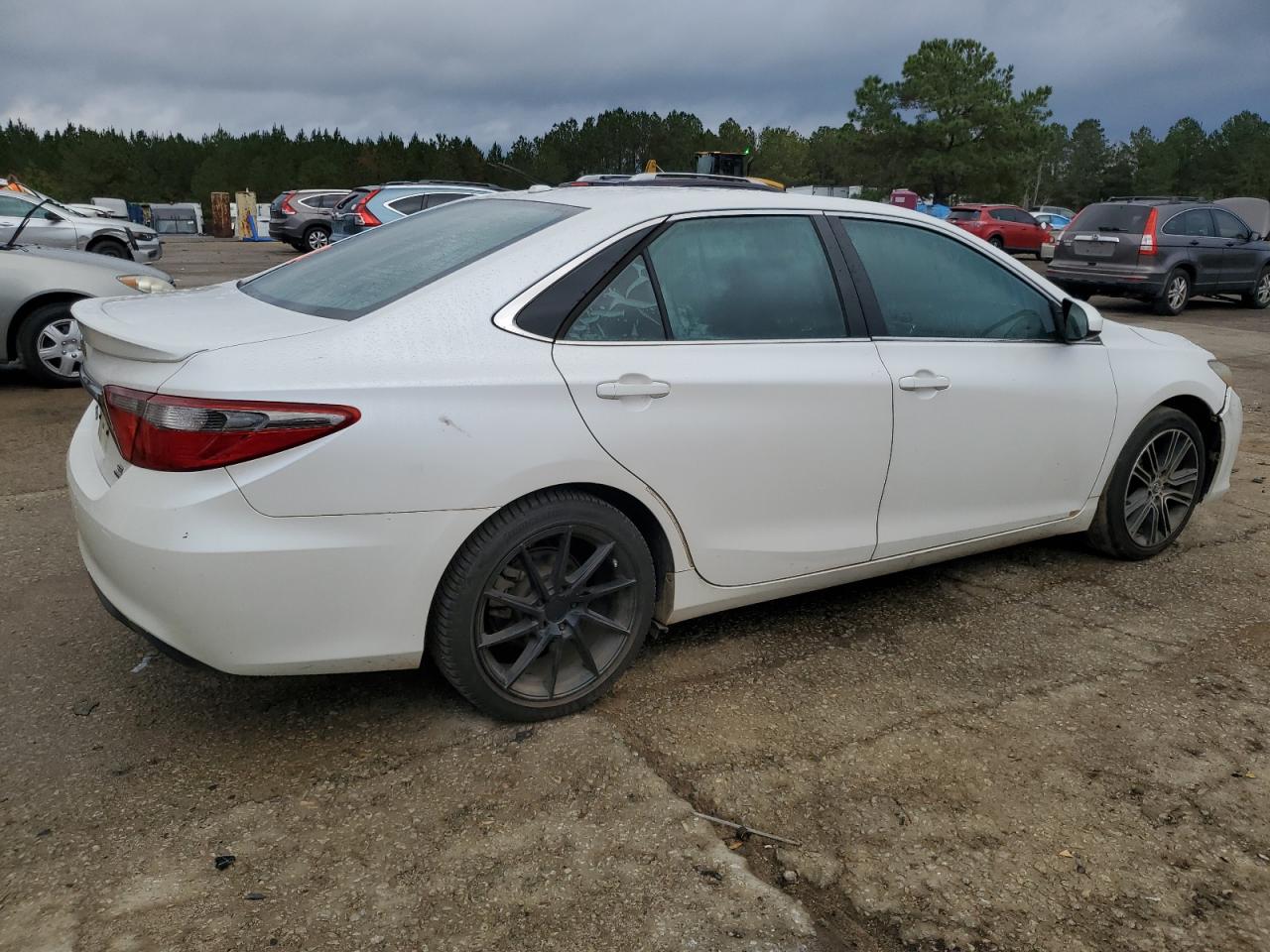 2016 Toyota Camry VIN 4T1BF1FK8GU150653 Copart auction photo, water/flood damage thumbnail 3