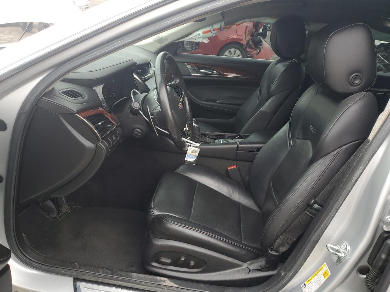 2015 Cadillac CTS VIN 1G6AR5S30F0122254 Copart auction photo, rear end damage thumbnail 7
