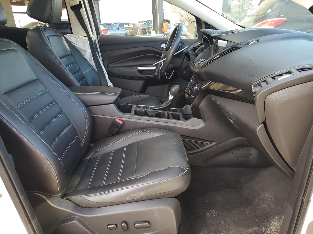 2017 Ford Escape VIN 1FMCU0J94HUC18036 Copart auction photo, side damage thumbnail 7