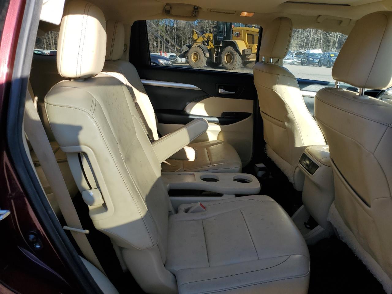 2017 Toyota Highlander VIN 5TDKZRFH2HS220393 Copart auction photo, front end damage thumbnail 11