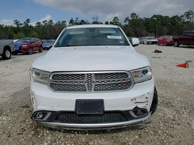 2018 Dodge Durango VIN 1C4RDHAG5JC385108 Copart auction photo, rollover damage thumbnail 15