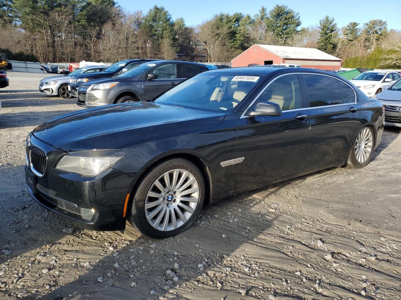 2012 BMW 7er VIN WBAKC8C57CC435488