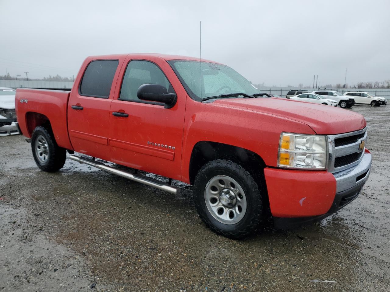 2011 Chevrolet Silverado VIN 3GCPKSEA0BG122863 Copart auction photo, mechanical damage thumbnail 4