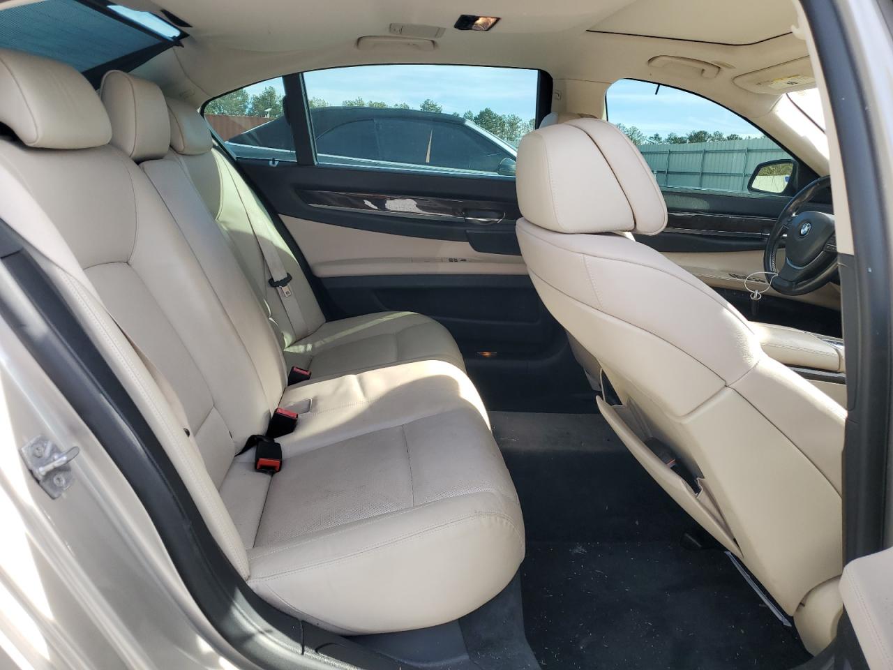 2012 BMW 7er VIN WBAKB8C54CC965064 Copart auction photo, front end / mechanical damage thumbnail 10