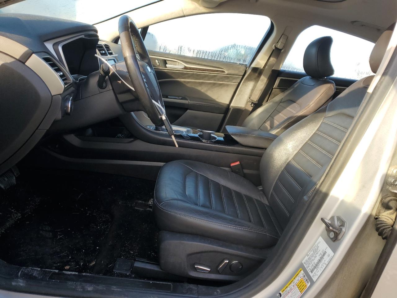 2016 Ford Fusion VIN 3FA6P0HD1GR291718 Copart auction photo, front end / minor dent/scratches damage thumbnail 7