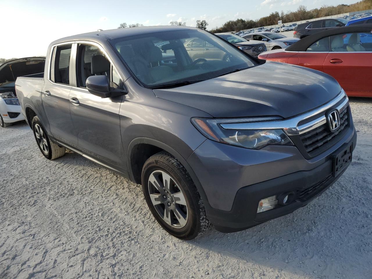 2018 Honda Ridgeline VIN 5FPYK3F54JB015872 Copart auction photo, water/flood damage thumbnail 4