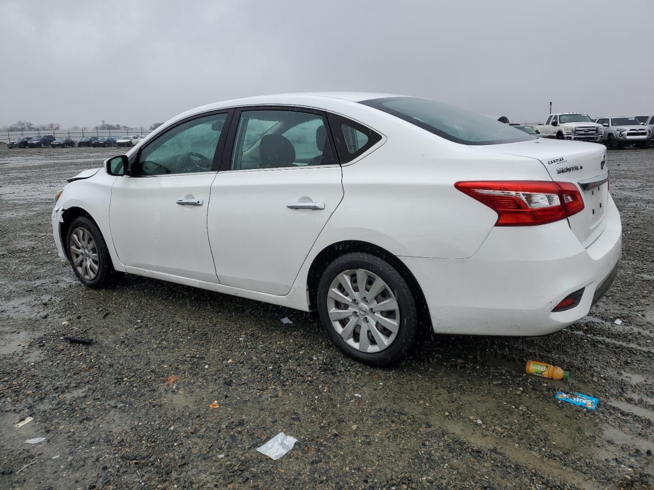 2018 Nissan Sentra VIN 3N1AB7AP9JY281566 Copart auction photo, front end damage thumbnail 2