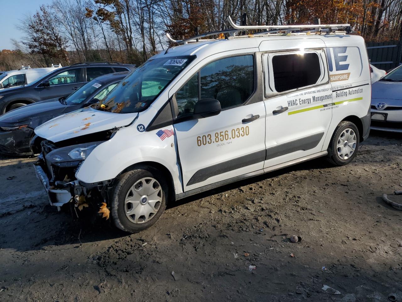 2017 Ford Transit VIN NM0LS7E74H1330863