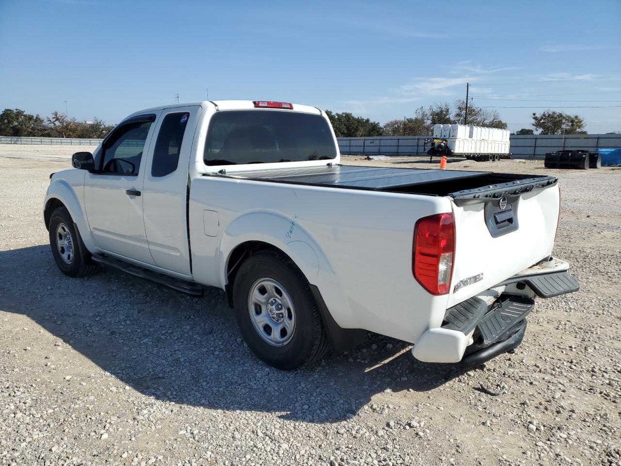 2020 Nissan Navara (Frontier) VIN 1N6ED0CE1LN708425 Copart auction photo, rear end / side damage thumbnail 2
