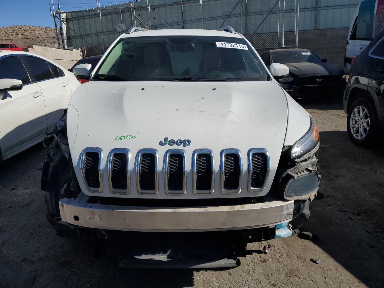 2015 Jeep Grand Cherokee VIN 1C4PJLDB2FW637101 Copart auction photo, front end damage thumbnail 5