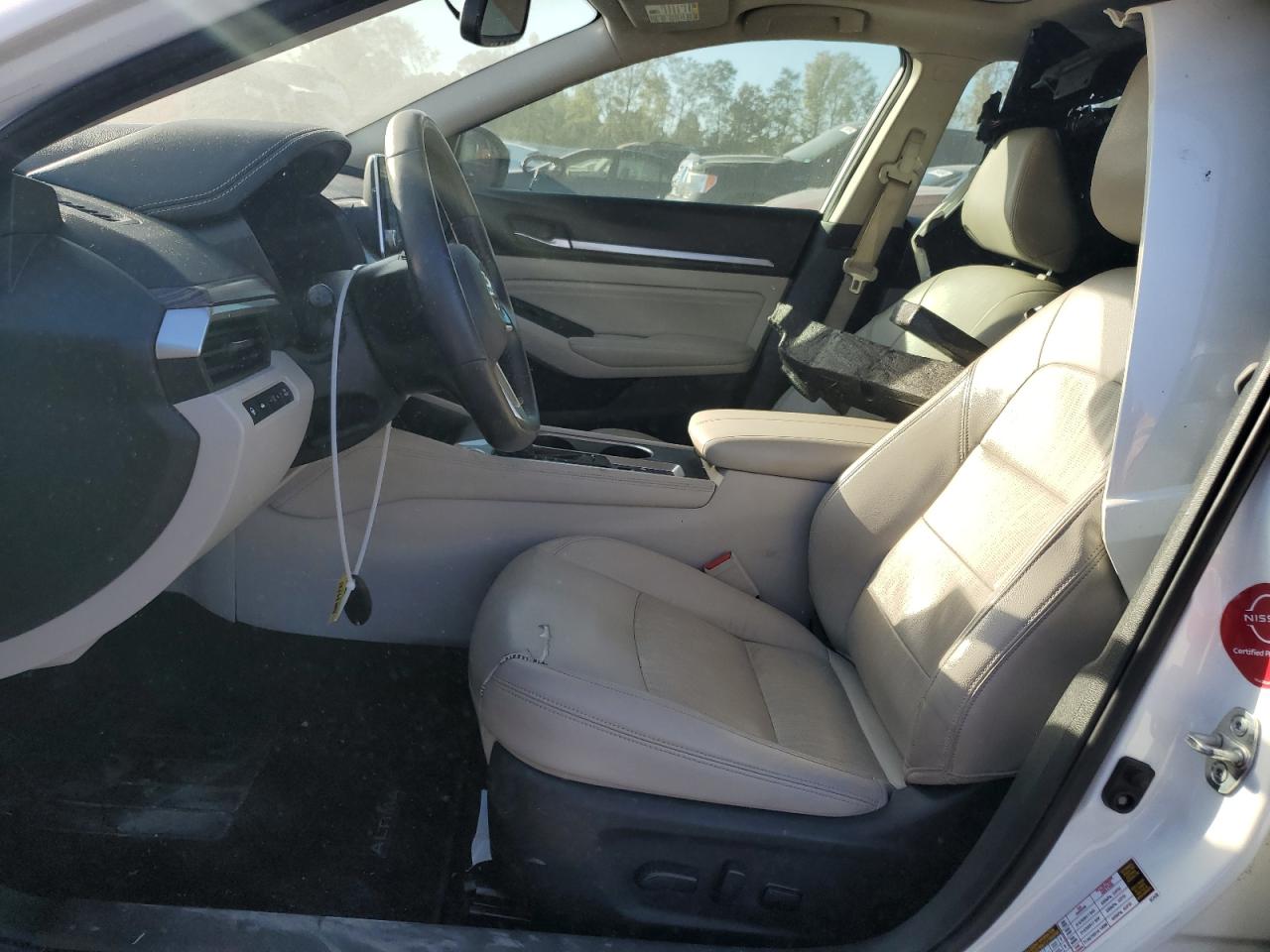 2019 Nissan Altima VIN 1N4BL4EV5KC127331 Copart auction photo, rear end damage thumbnail 7