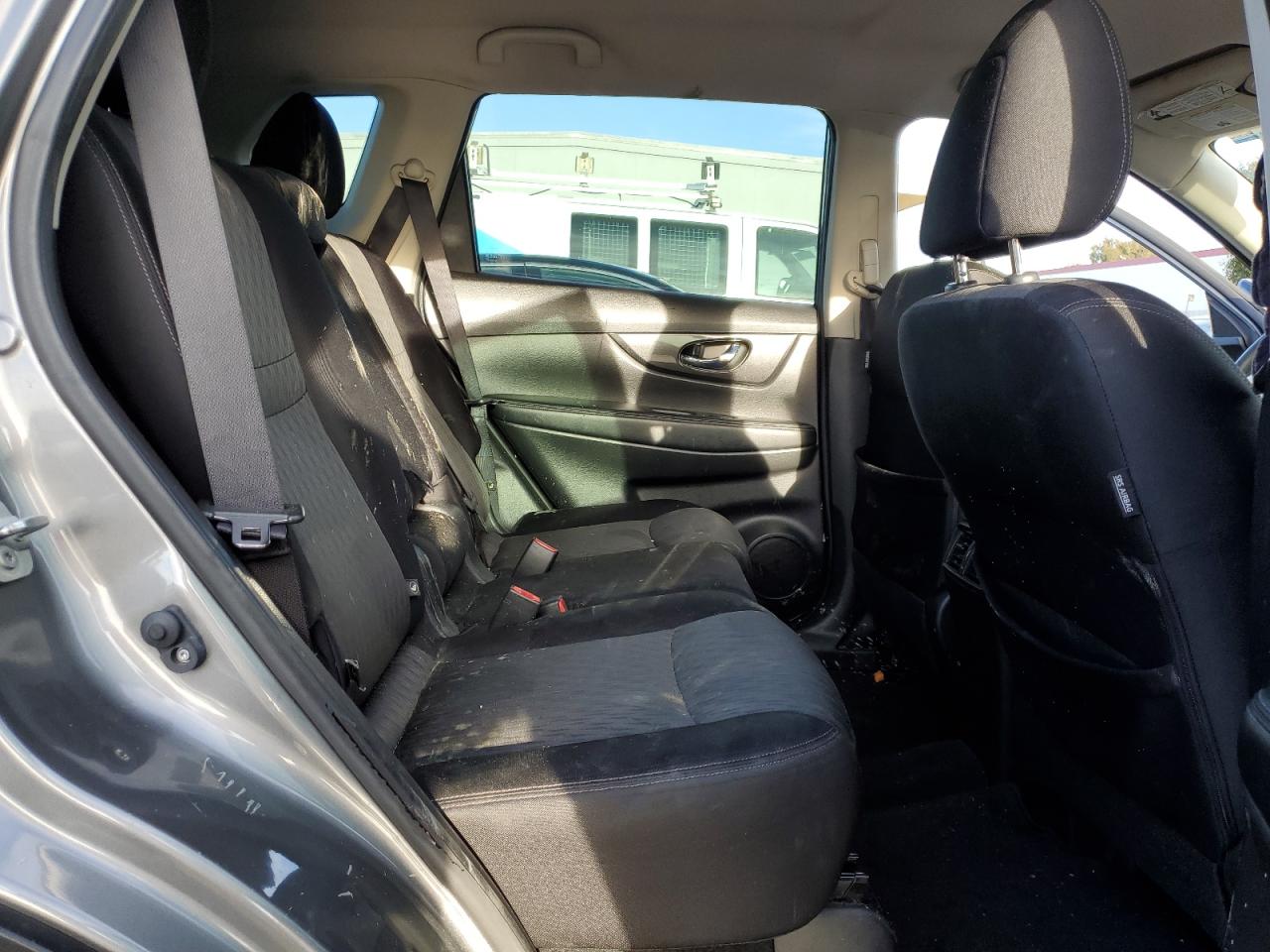 2017 Nissan Rogue VIN JN8AT2MTXHW389884 Copart auction photo, front end damage thumbnail 10
