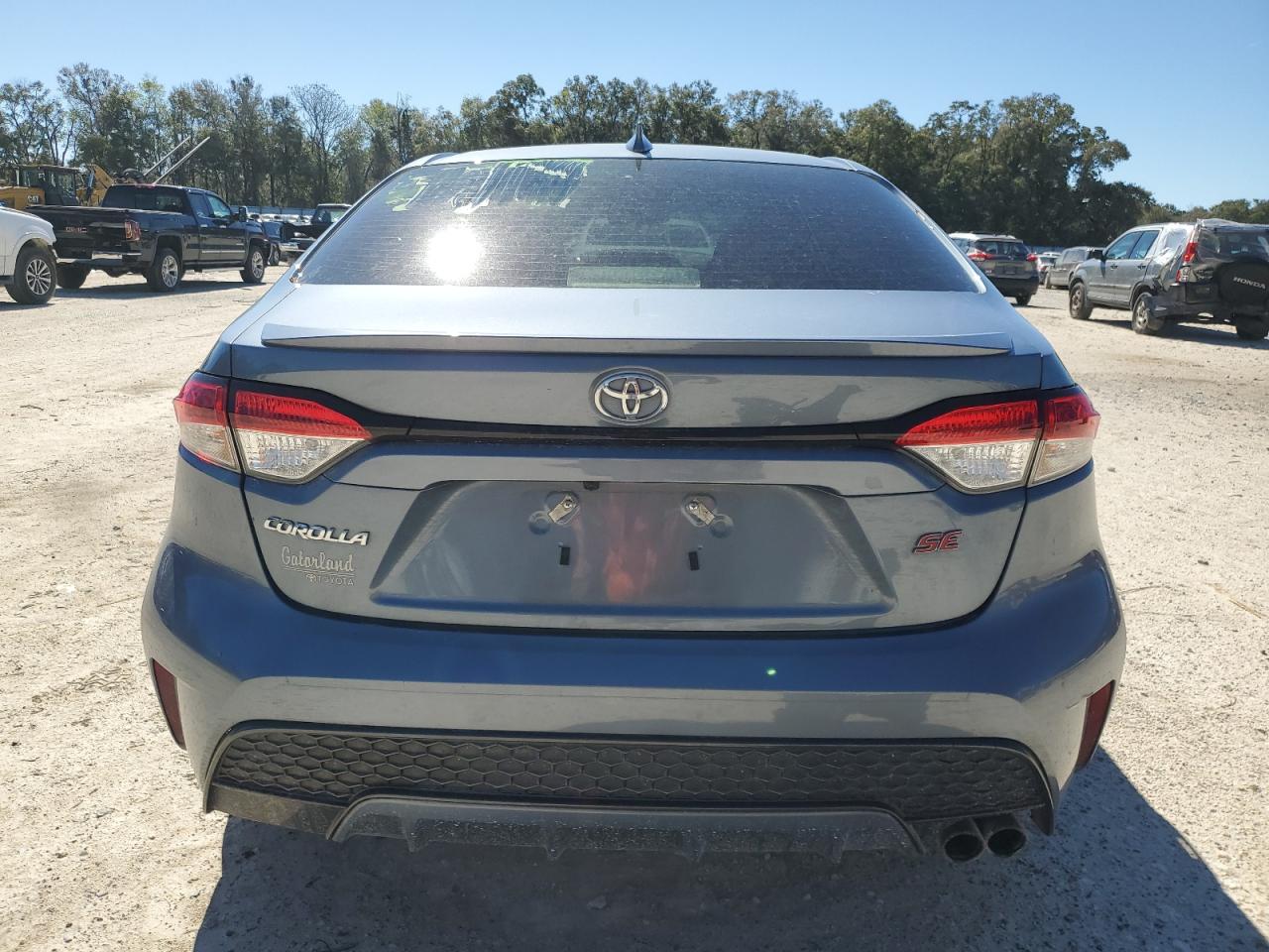 2022 Toyota Corolla VIN JTDS4MCE1N3510035 Copart auction photo, front end / minor dent/scratches damage thumbnail 6