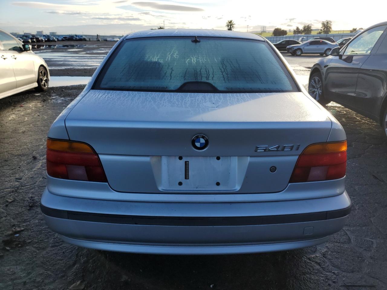 2000 BMW 5er VIN WBADN6343YGM69121 Copart auction photo, front end damage thumbnail 6