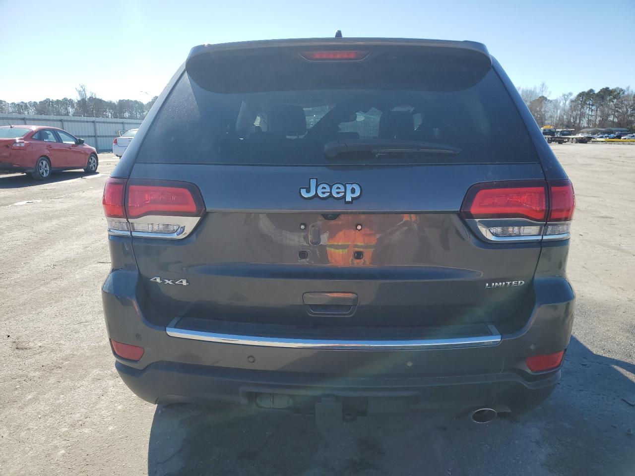 2020 Jeep Grand Cherokee VIN 1C4RJFBG8LC421159 Copart auction photo, front end damage thumbnail 6