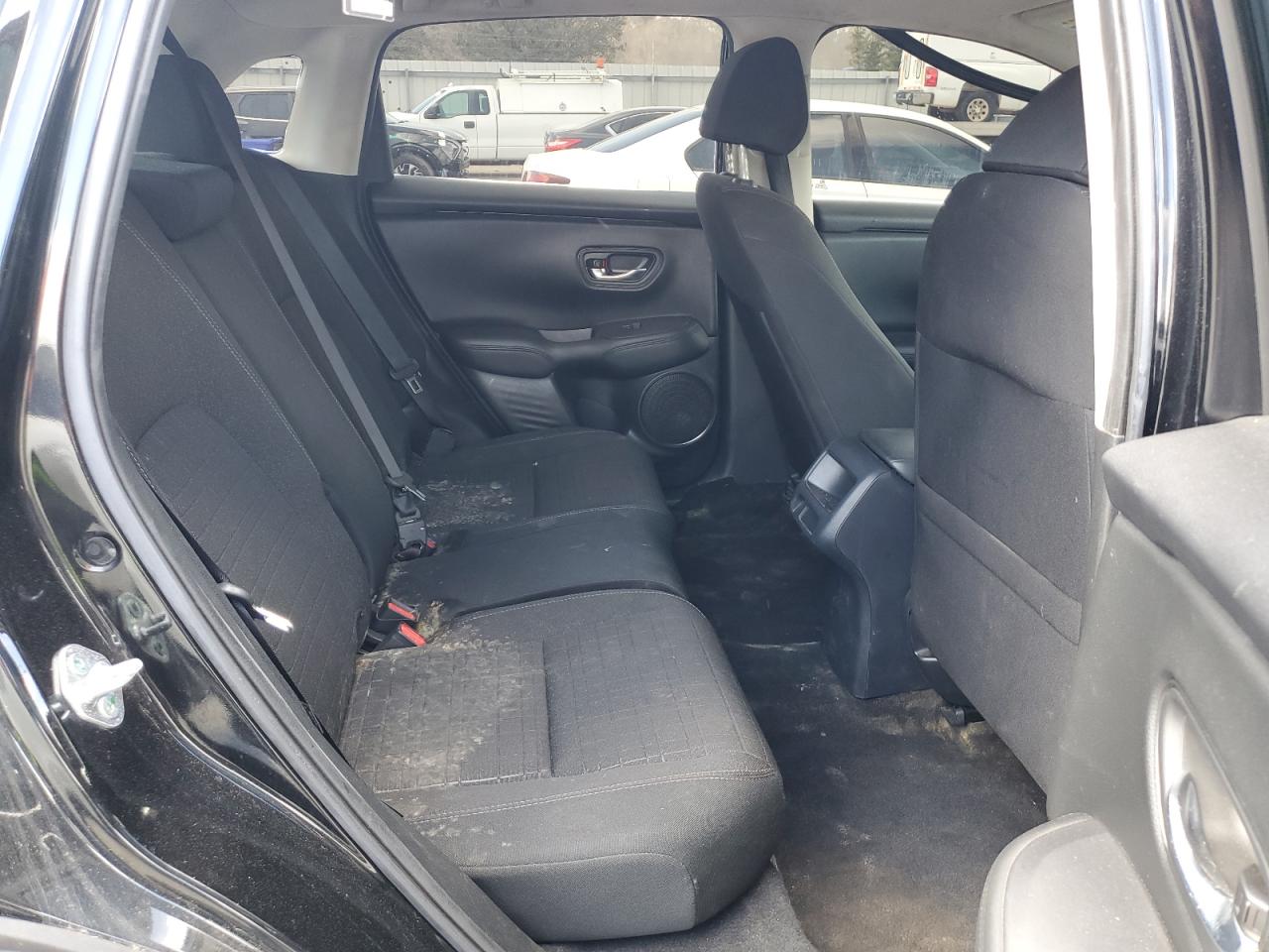 2024 Honda HR-V VIN 3CZRZ1H31RM734619 Copart auction photo, front end / side damage thumbnail 11