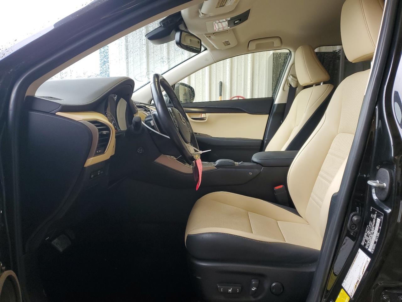 2020 Lexus NX VIN JTJDJRDZ9L2140906 Copart auction photo, rear end / side damage thumbnail 7
