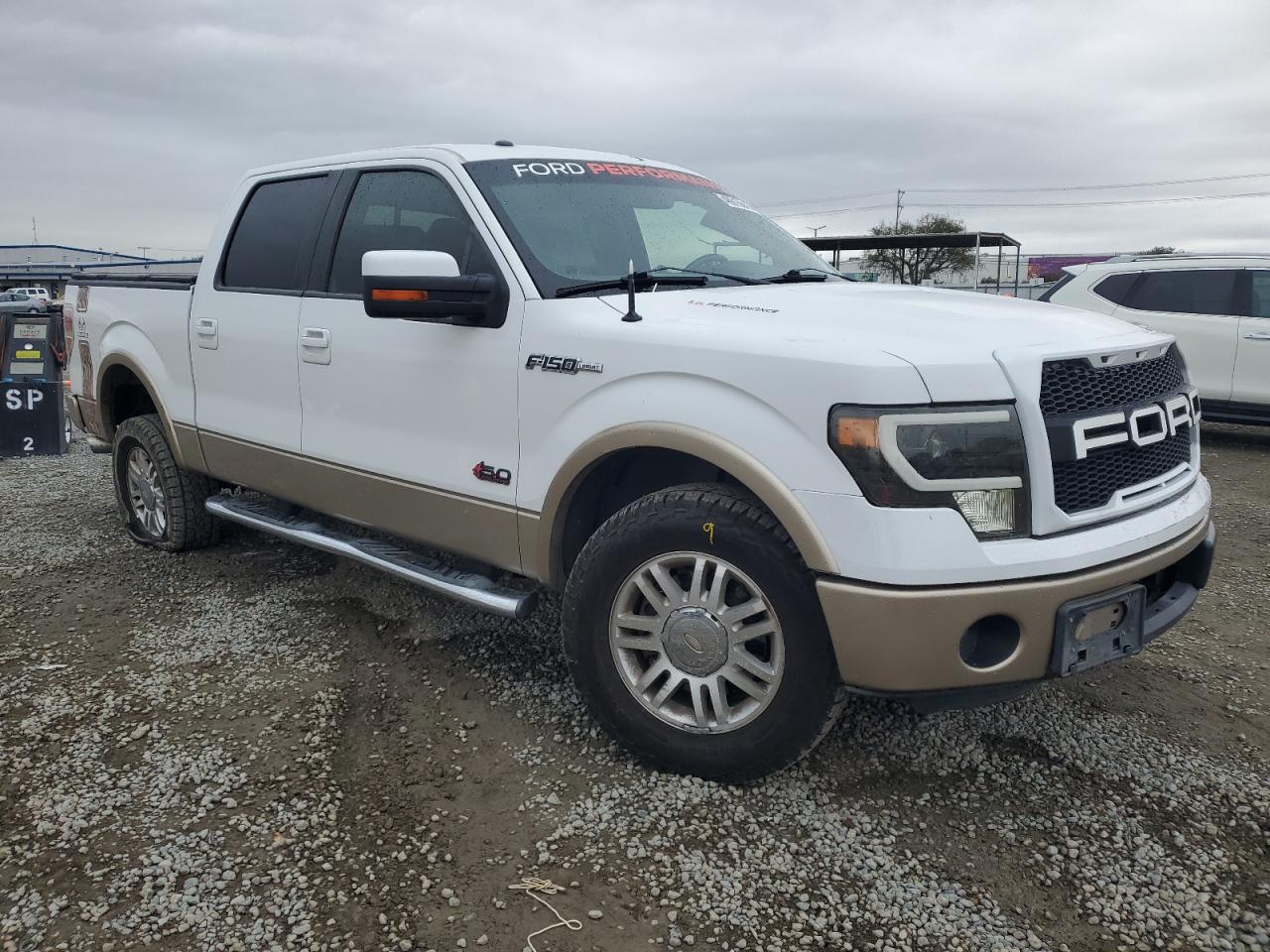 2012 Ford F-150 VIN 1FTFW1CF5CFC75783 Copart auction photo, minor dent/scratches damage thumbnail 4