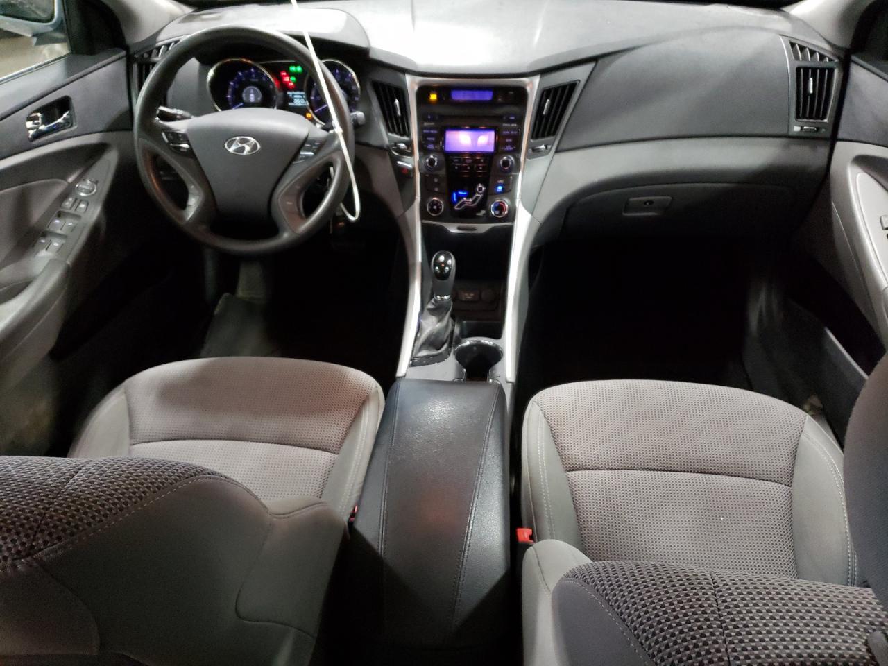 2013 Hyundai Sonata VIN 5NPEB4AC2DH650442 Copart auction photo, front end damage thumbnail 8