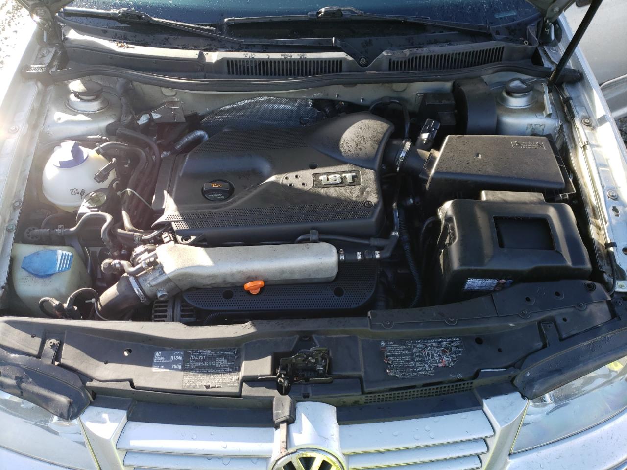 2004 Volkswagen Jetta VIN 3VWSE69M24M077245 Copart auction photo, side / front end damage thumbnail 11