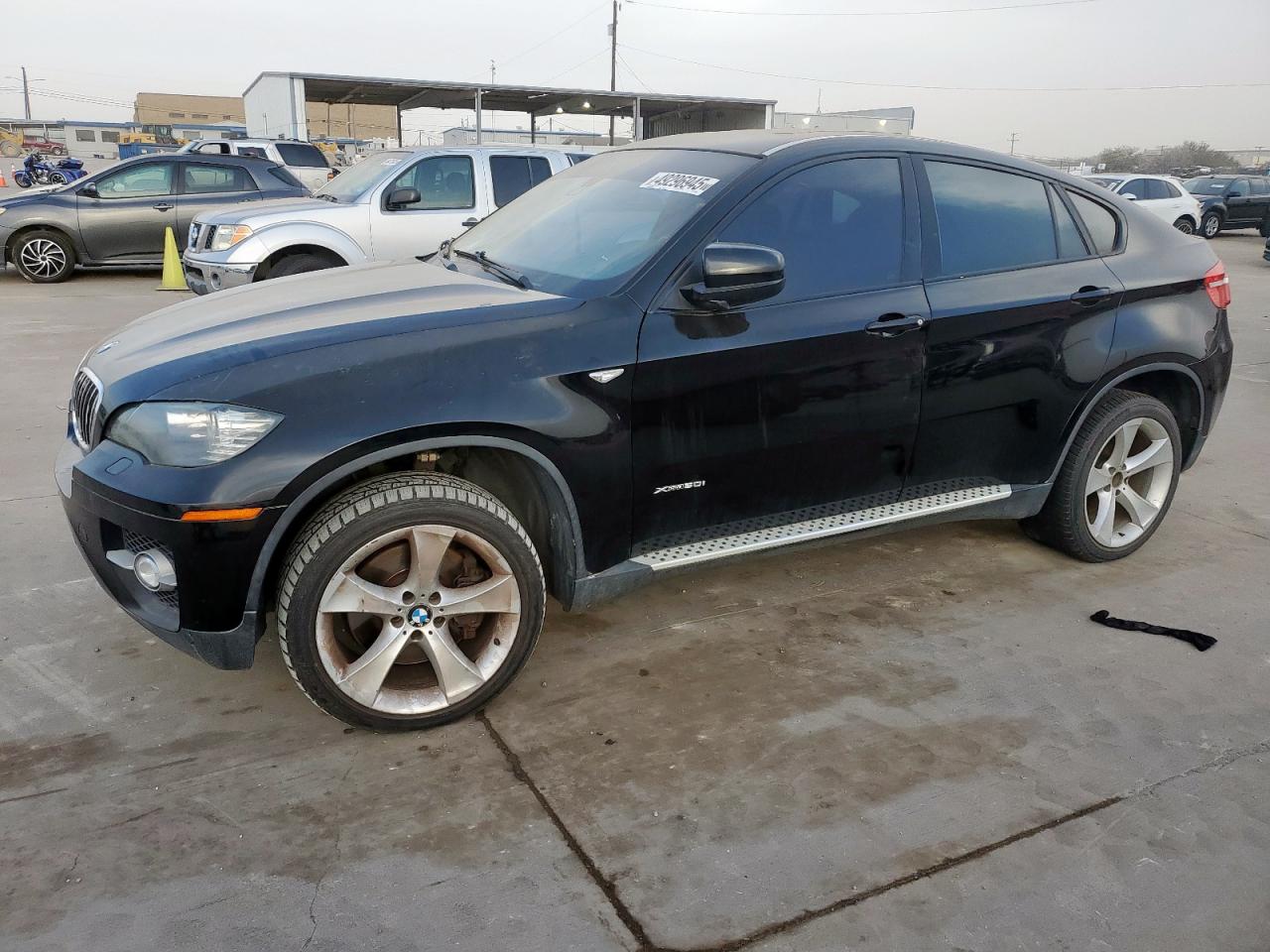 2009 BMW X6 VIN 5UXFG83599LZ93911 - Copart auction photo