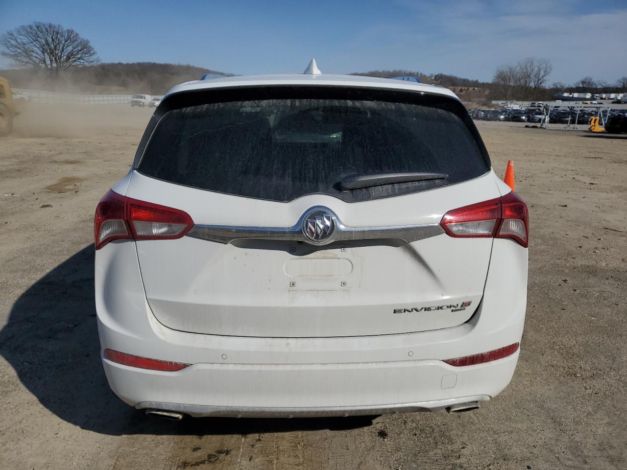 2020 Buick Envision VIN LRBFX4SX1LD177319 Copart auction photo, front end damage thumbnail 6