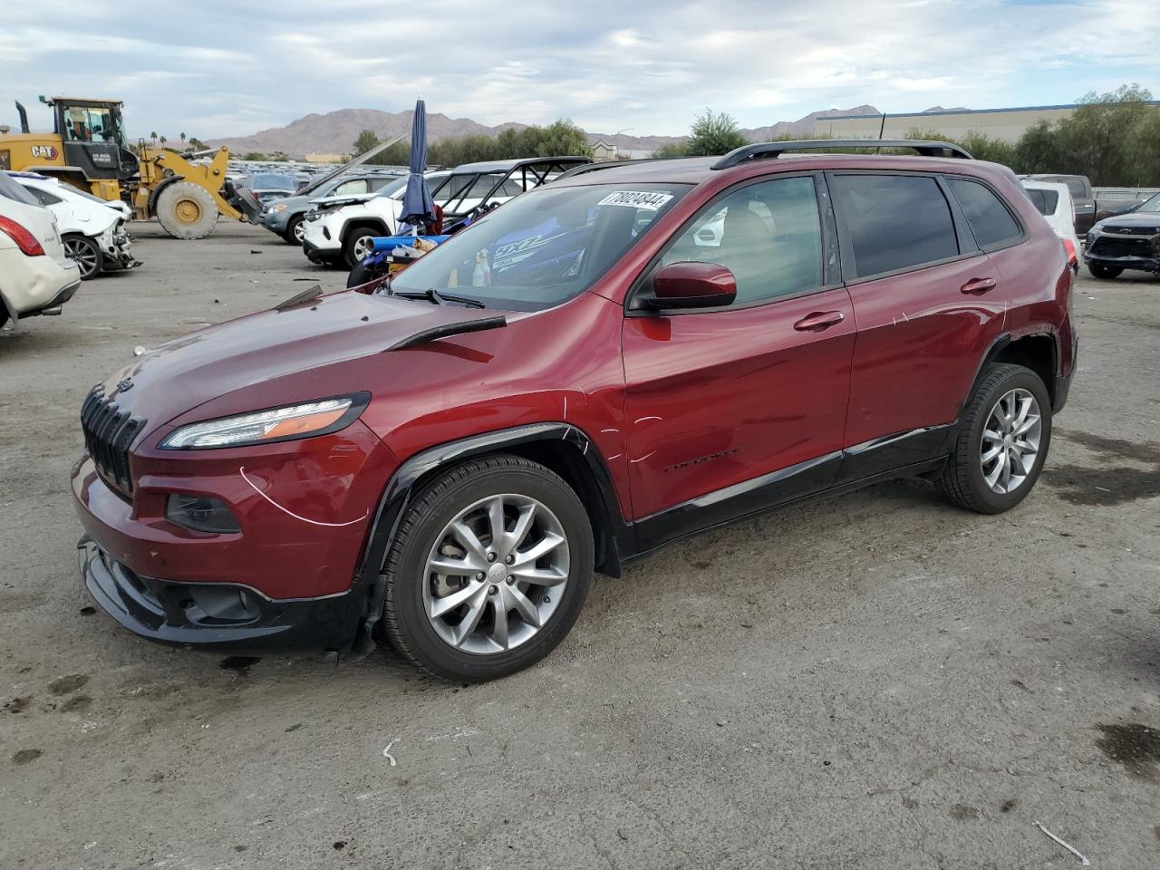 2018 Jeep Grand Cherokee VIN 1C4PJLCBXJD612274
